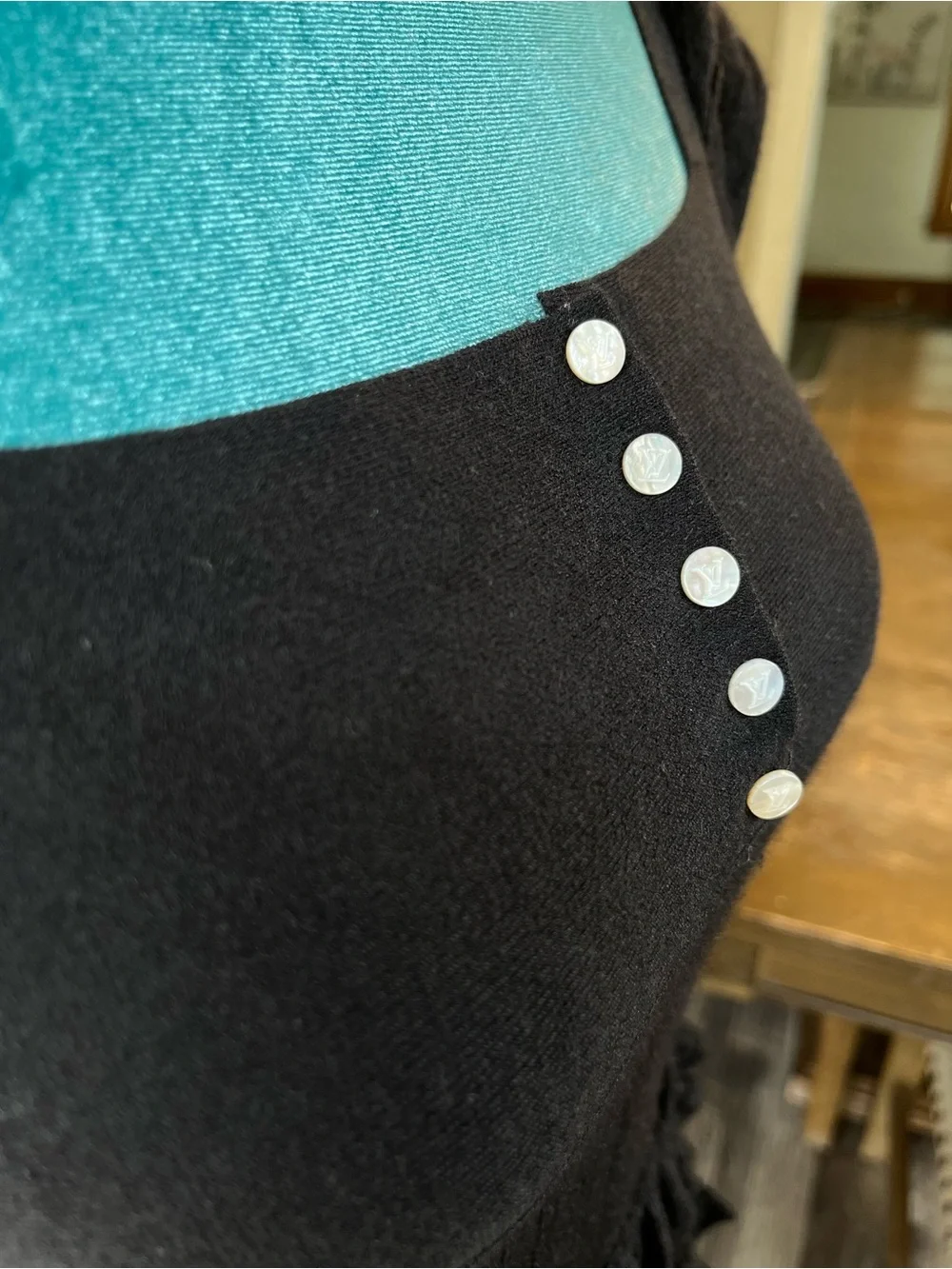 Louis Vuitton Cashmere Dresst(FINAL SALE) - Picture 4 of 10